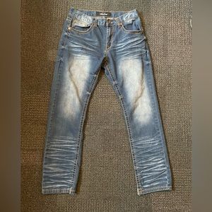 True Luck Men’s Blue Jeans 32x32